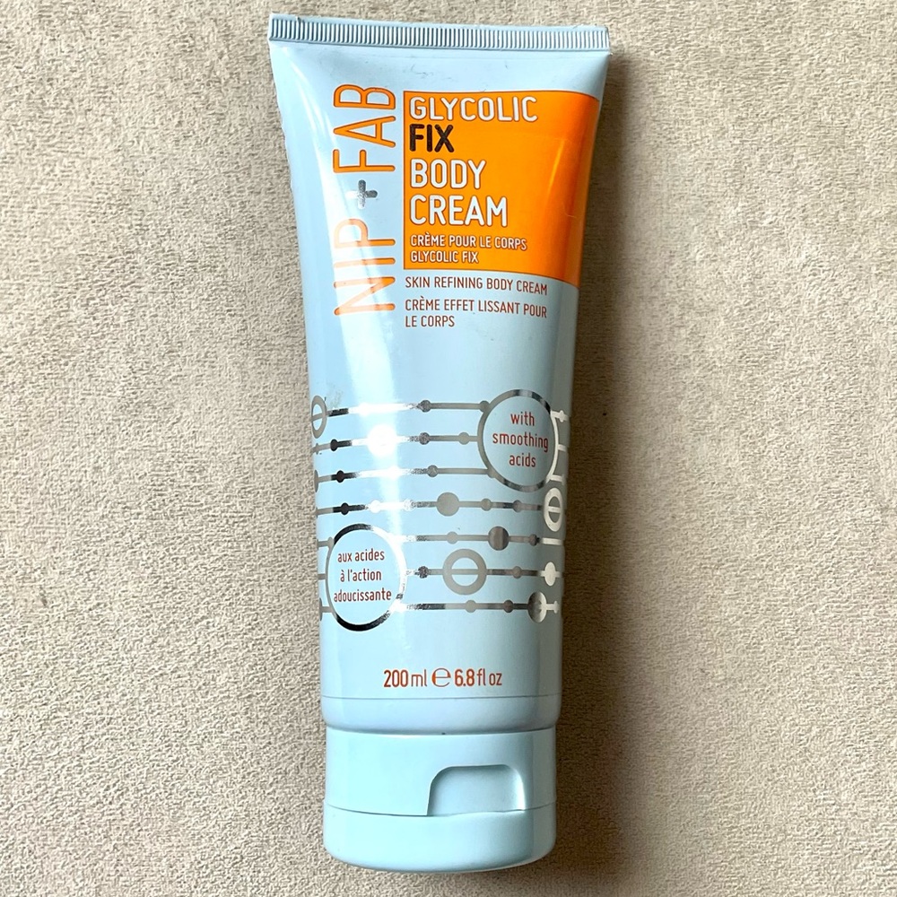NIP+FAB Glycolic Fix Body Cream 200ml